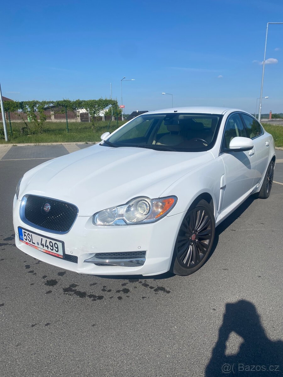 Jaguar xf 3,0