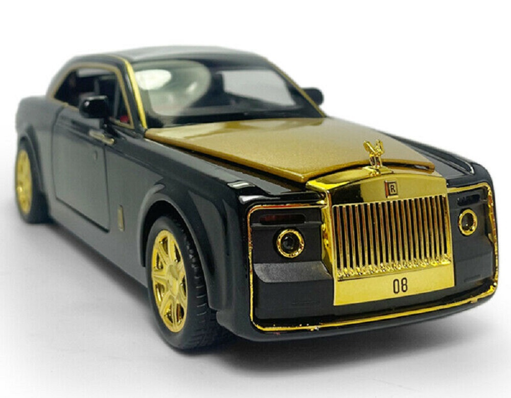 Modely 1:24 Rarita Rolls-Royce Sweptail 08 XLG různé
