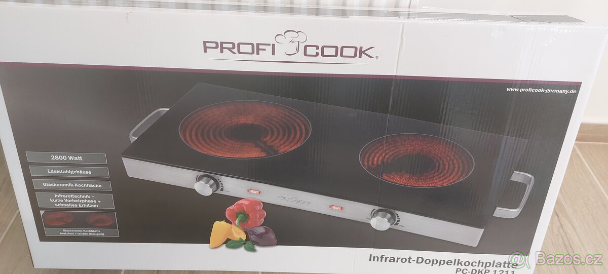 Profi cook DKP 1211