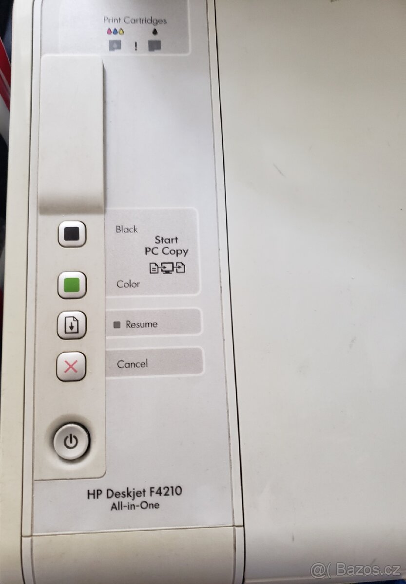 Tiskárna skener HP deskjet F4210 barevný