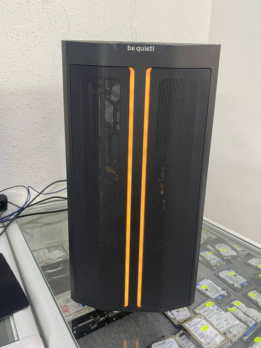HERNÍ STOLNÍ PC/AMD RYZEN 3/SSD 240GB/HDD 1TB/RAM 8GB/RGB