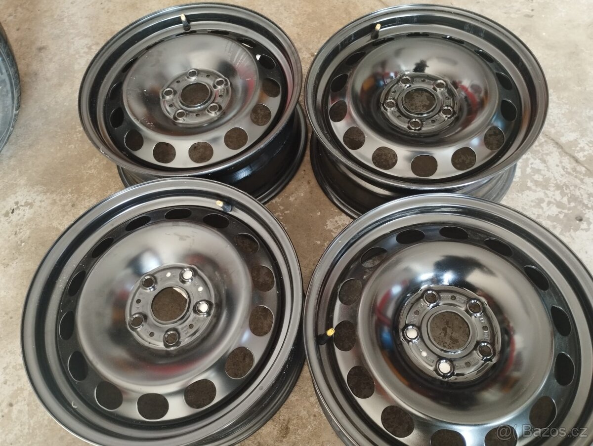 Plechové disky 5X112 R16