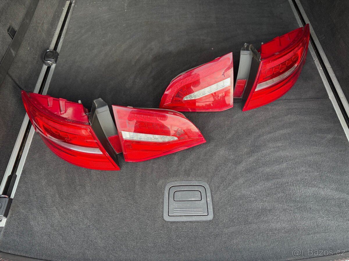 Audi a4 b8 avant 8K - zadní světlomety Full Led
