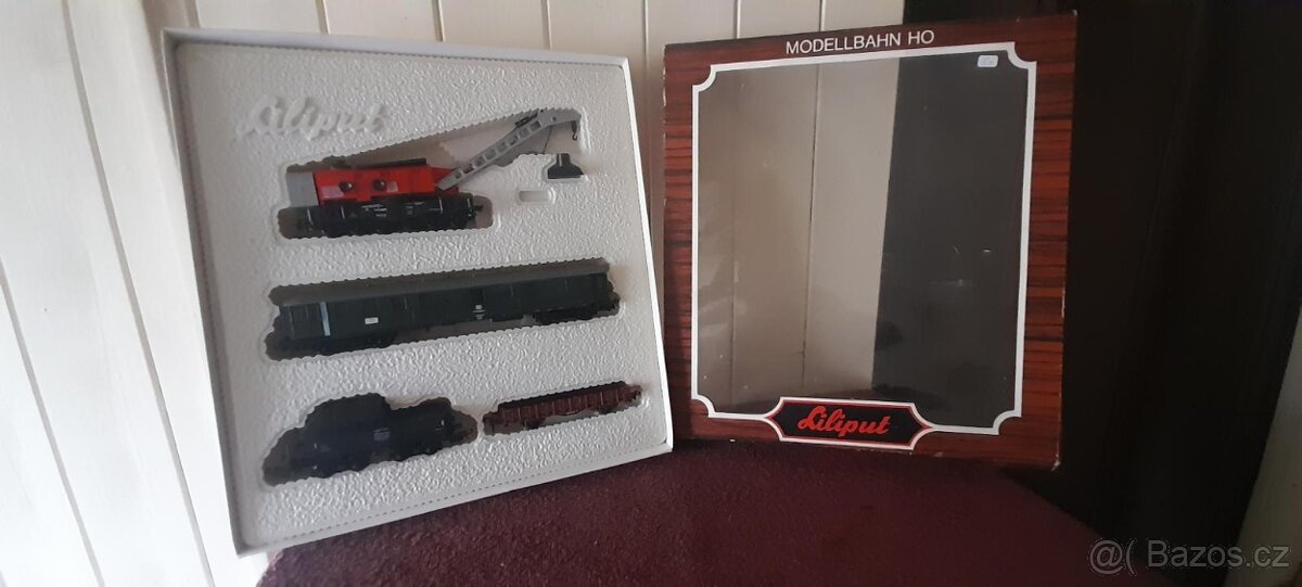 VLÁČKY HO STARTOVACÍ SET LILIPUT