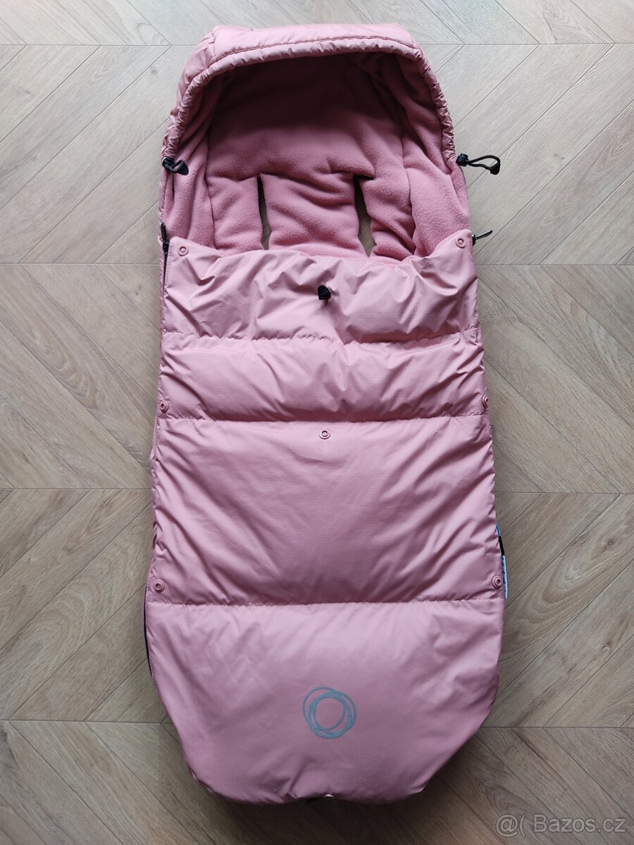 Bugaboo performance zimní fusak EVENING PINK
