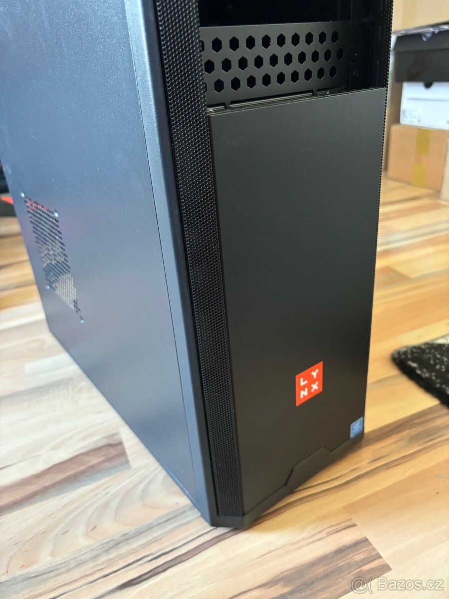 Počítačová skříň - PC case + DVD Room