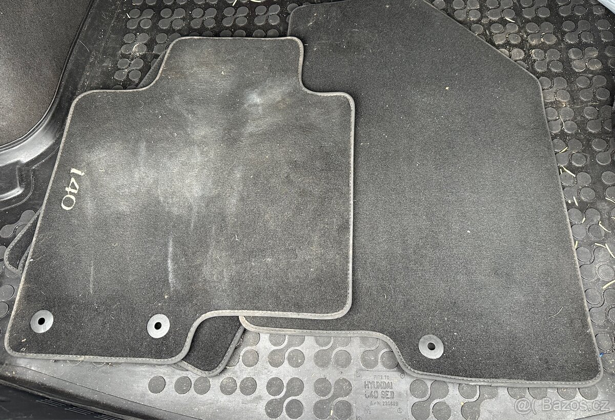 Originální velur koberečky Hyundai i40