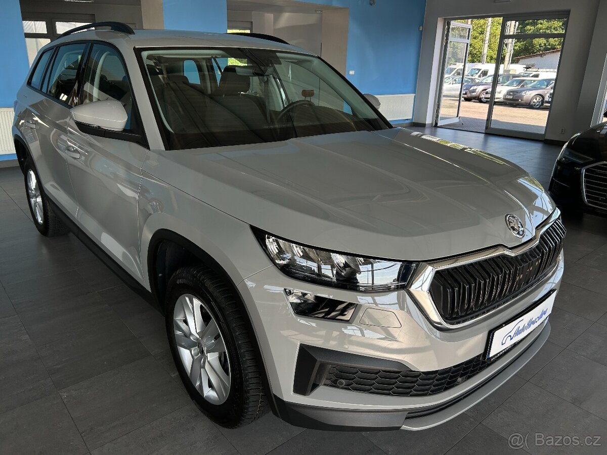 Škoda Kodiaq 2.0 TDI,DSG,ČR,1.MAJITEL,SERVISKA