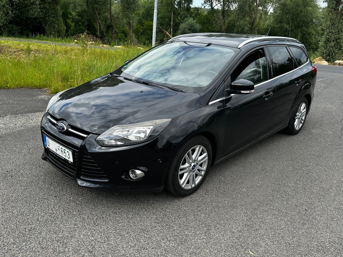 Ford Focus 1.6TDci 85kw, r.2014, rozvody, STK,klima