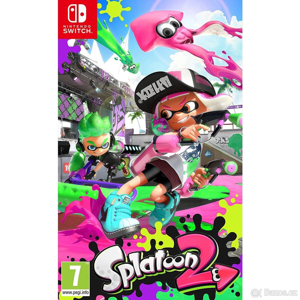 🎮 Prodám Splatoon 2 – Nintendo Switch 🎮