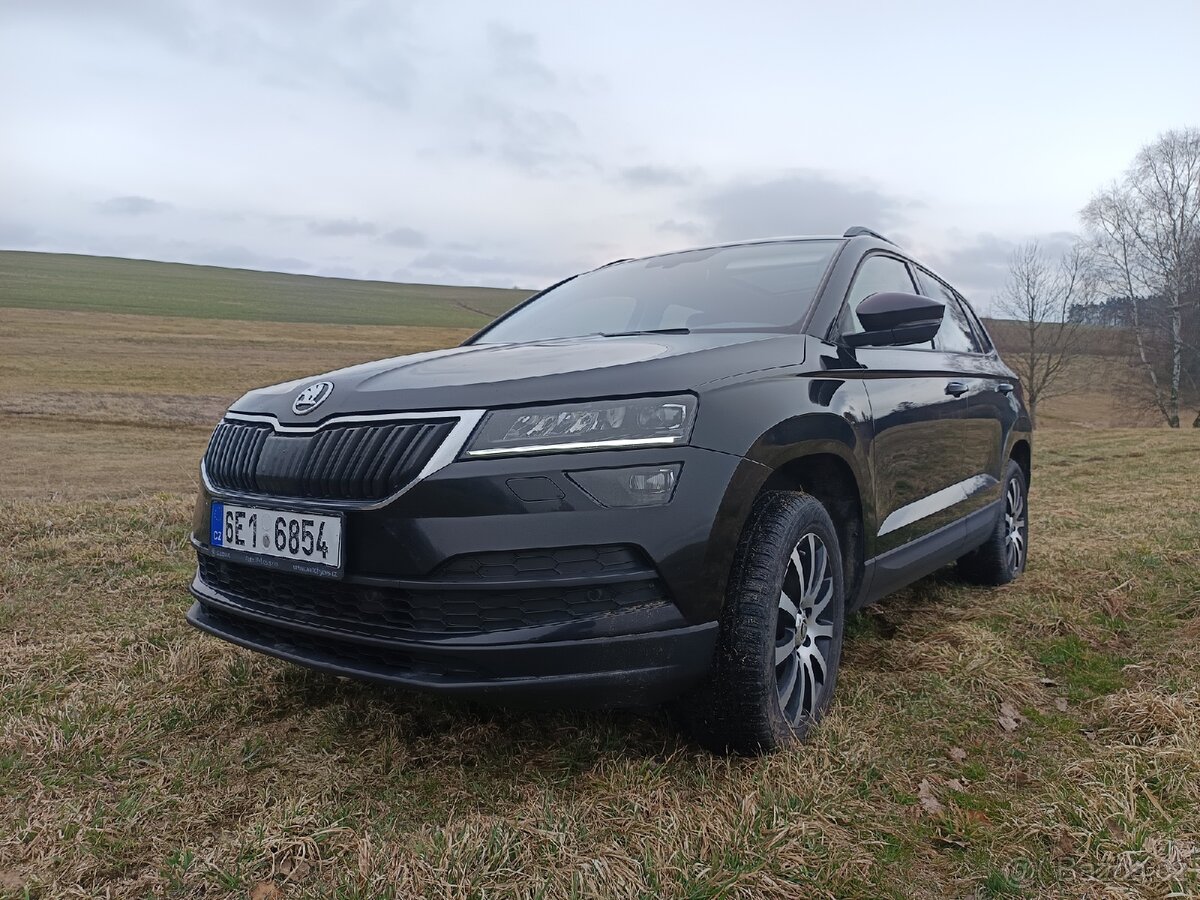 Škoda Karoq 2.0 TDI 4x4