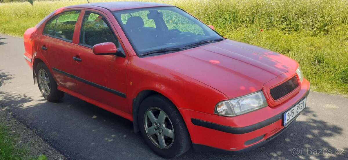 ŠKODA OCTAVIA 1,6 74KW, tažné zařízení