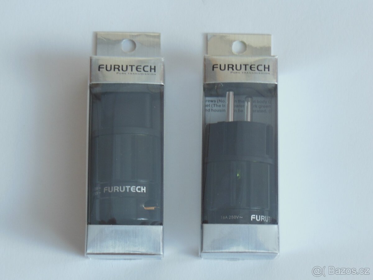 Prodám napájecí konektory FURUTECH
