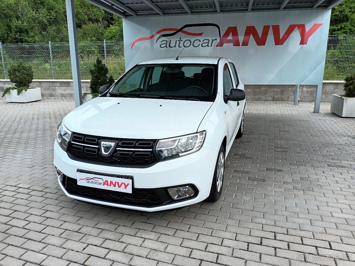 Dacia Sandero 1,0 1.0 SCe,54KW,SERVISKA,