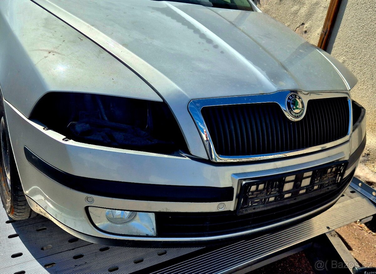 Škoda Octavia II,  předek