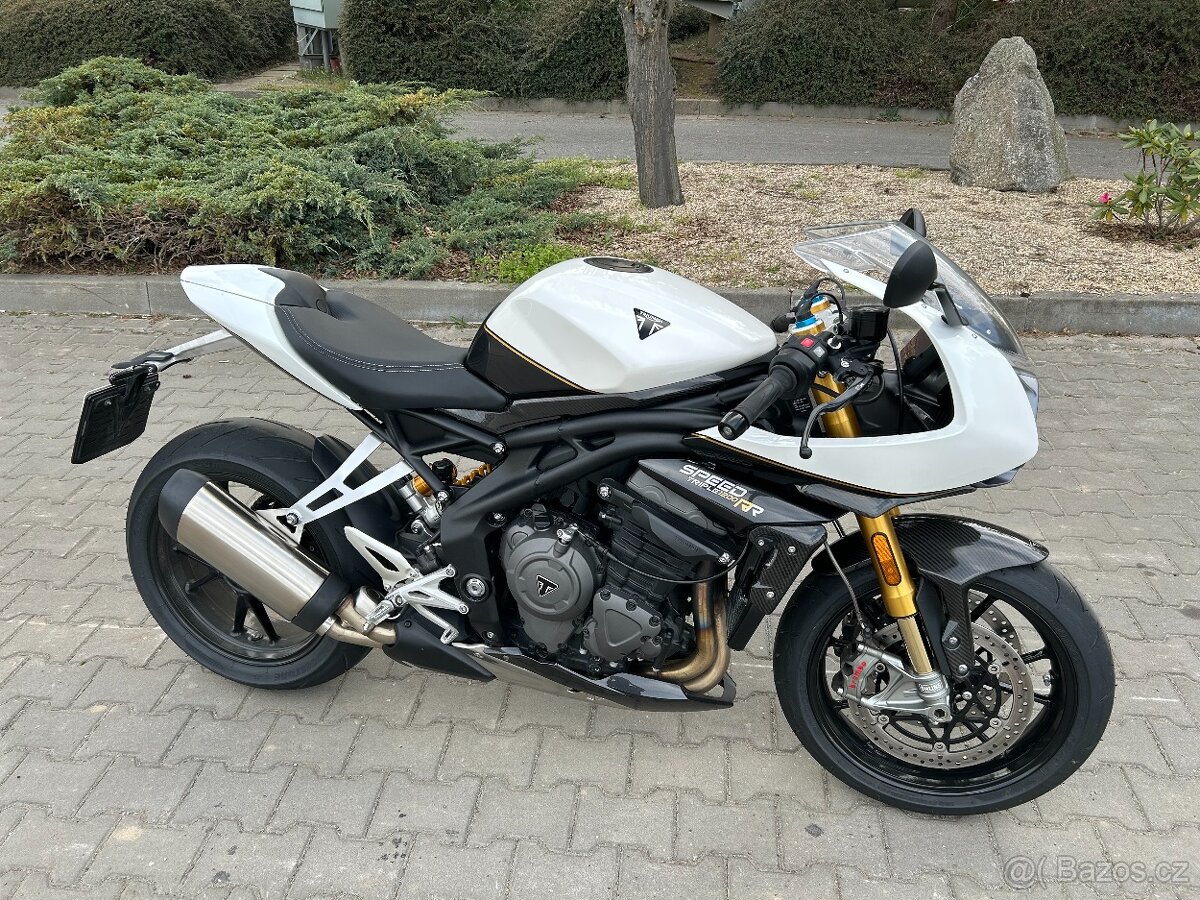Triumph Speed Triple RR 2022 ČR 1. MAJ TOP