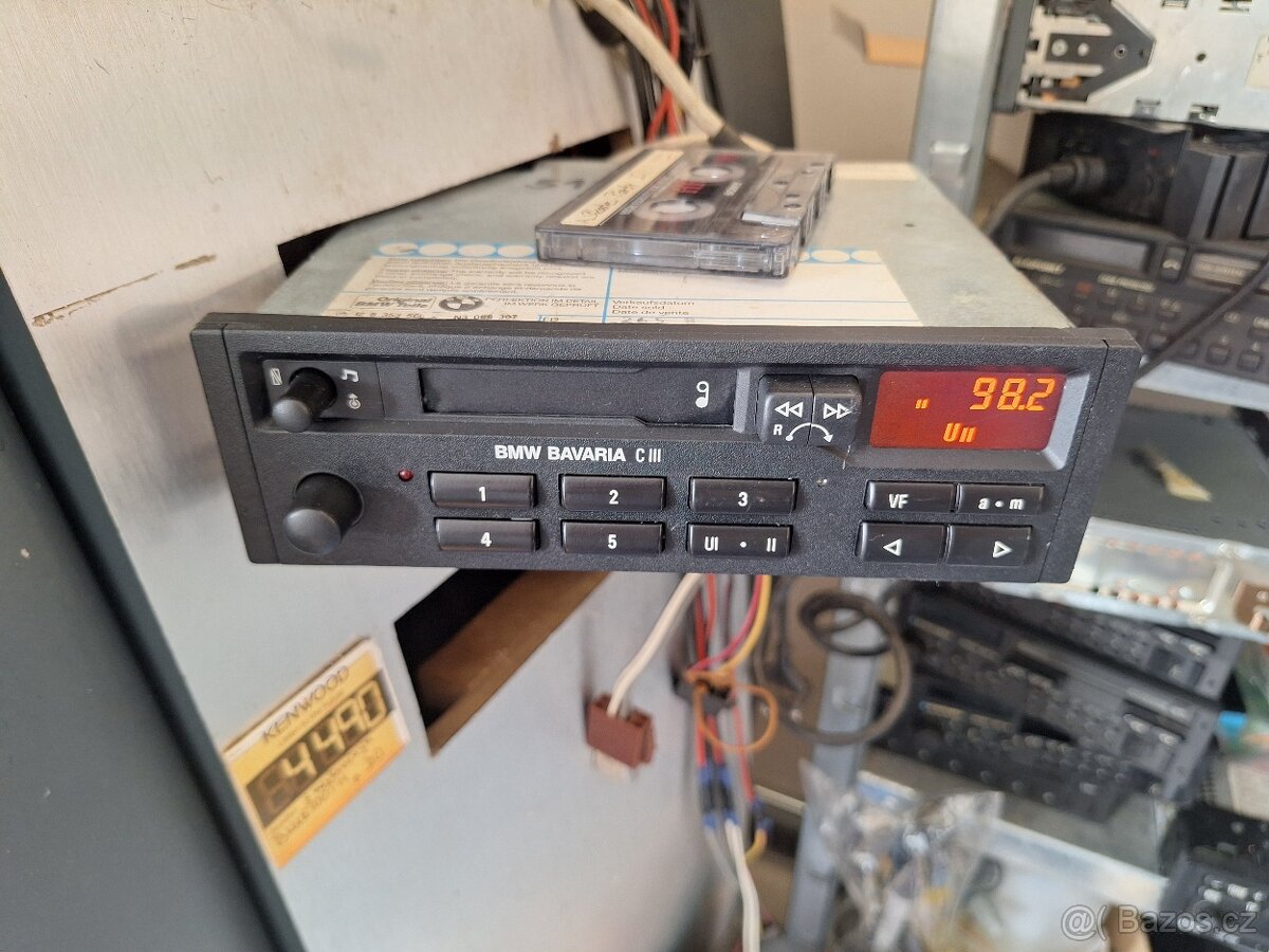 BMW bavaria CIII autoradio