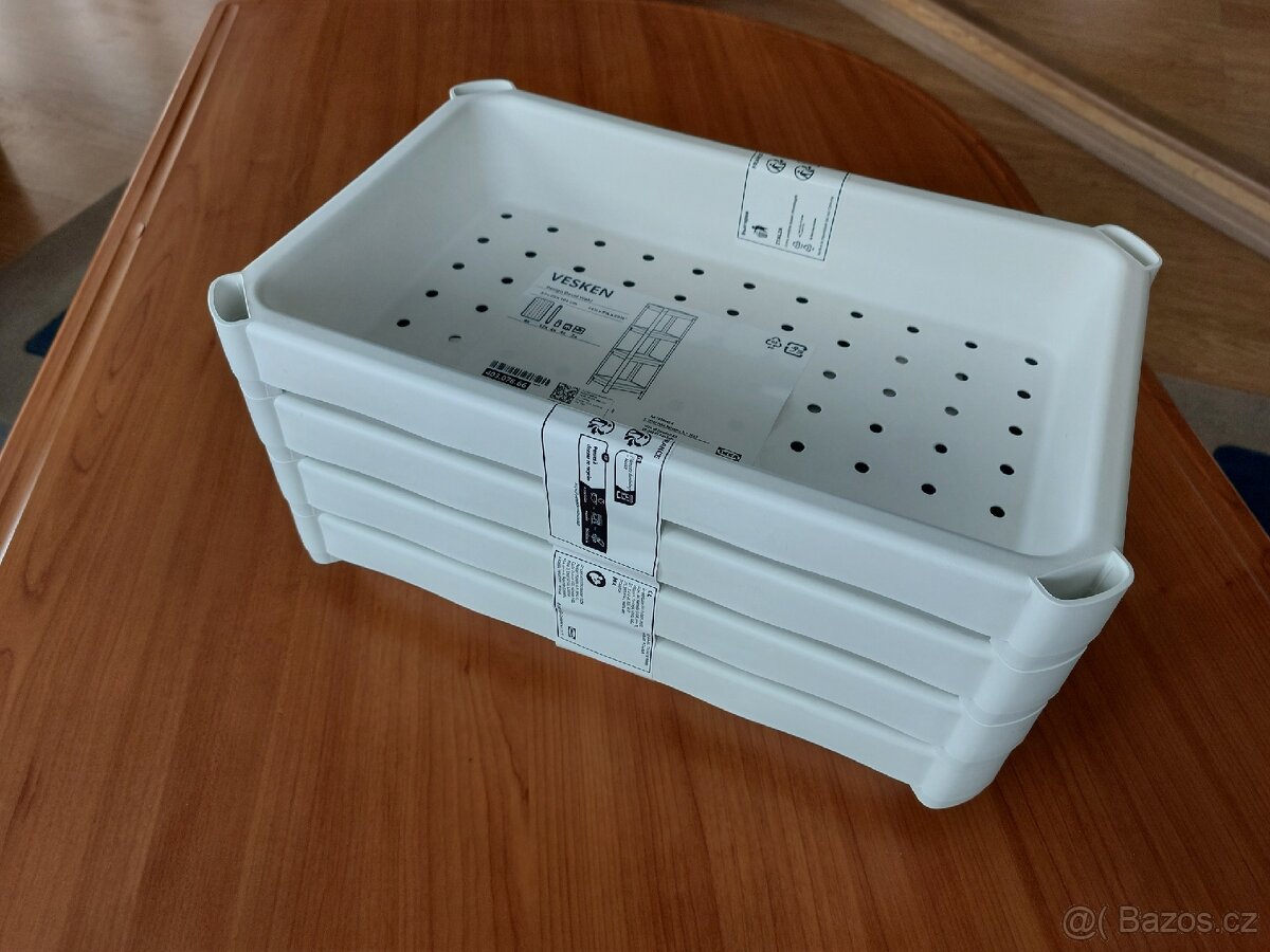 Ikea-Vesken-policový díl-nové