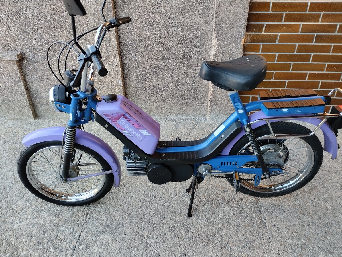 Babetta 210/215Lux Mofa