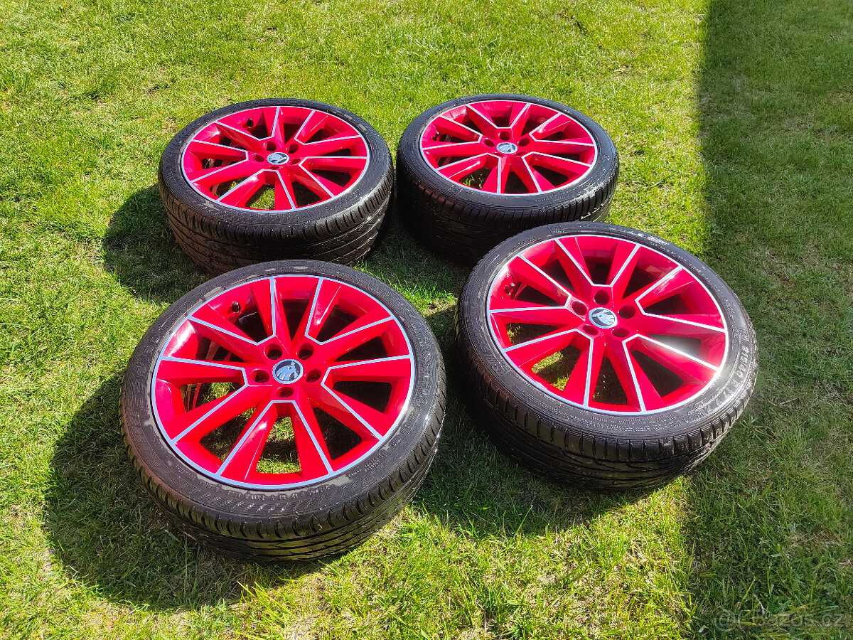 5x100 r17 originál Volkswagen Group