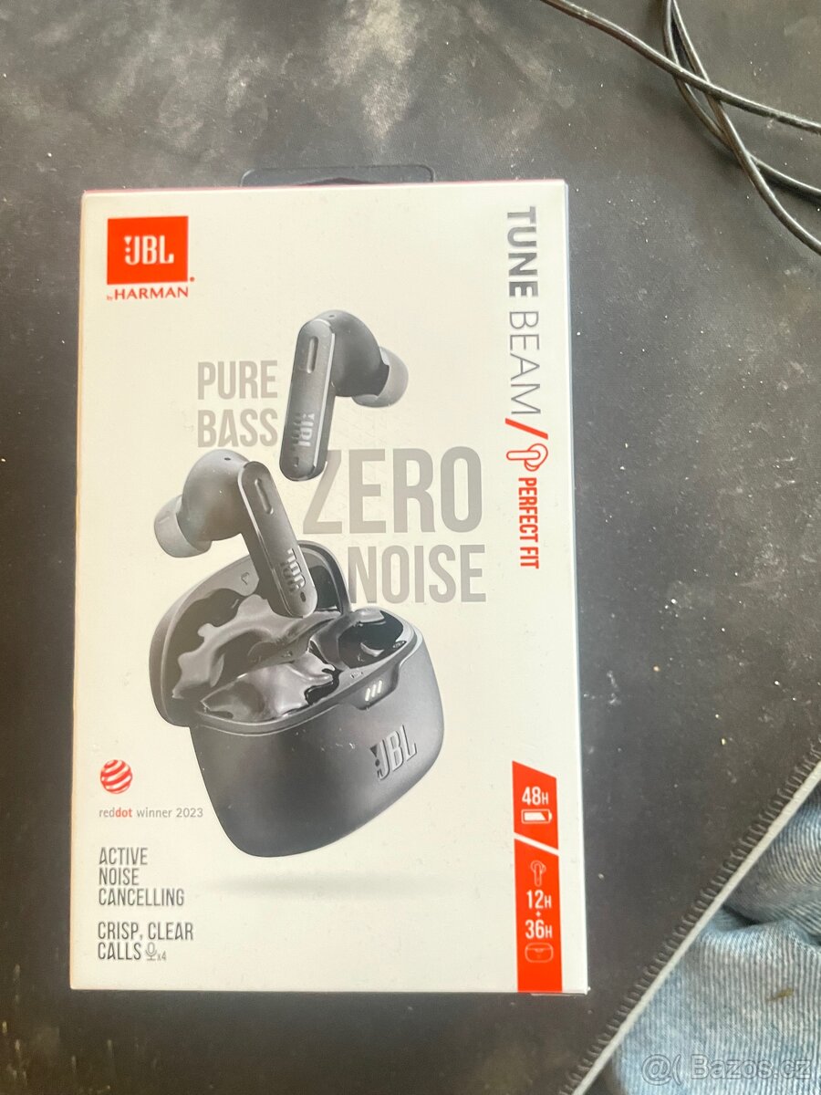 JBL Tune Beam Black