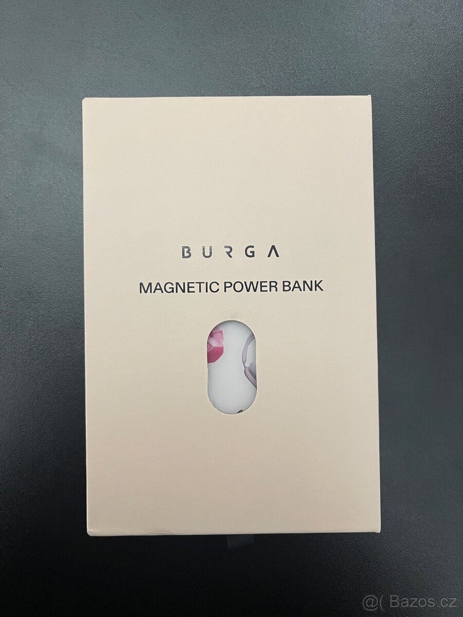Burga bezdrátová MagSafe powerbanka 10000 mAh