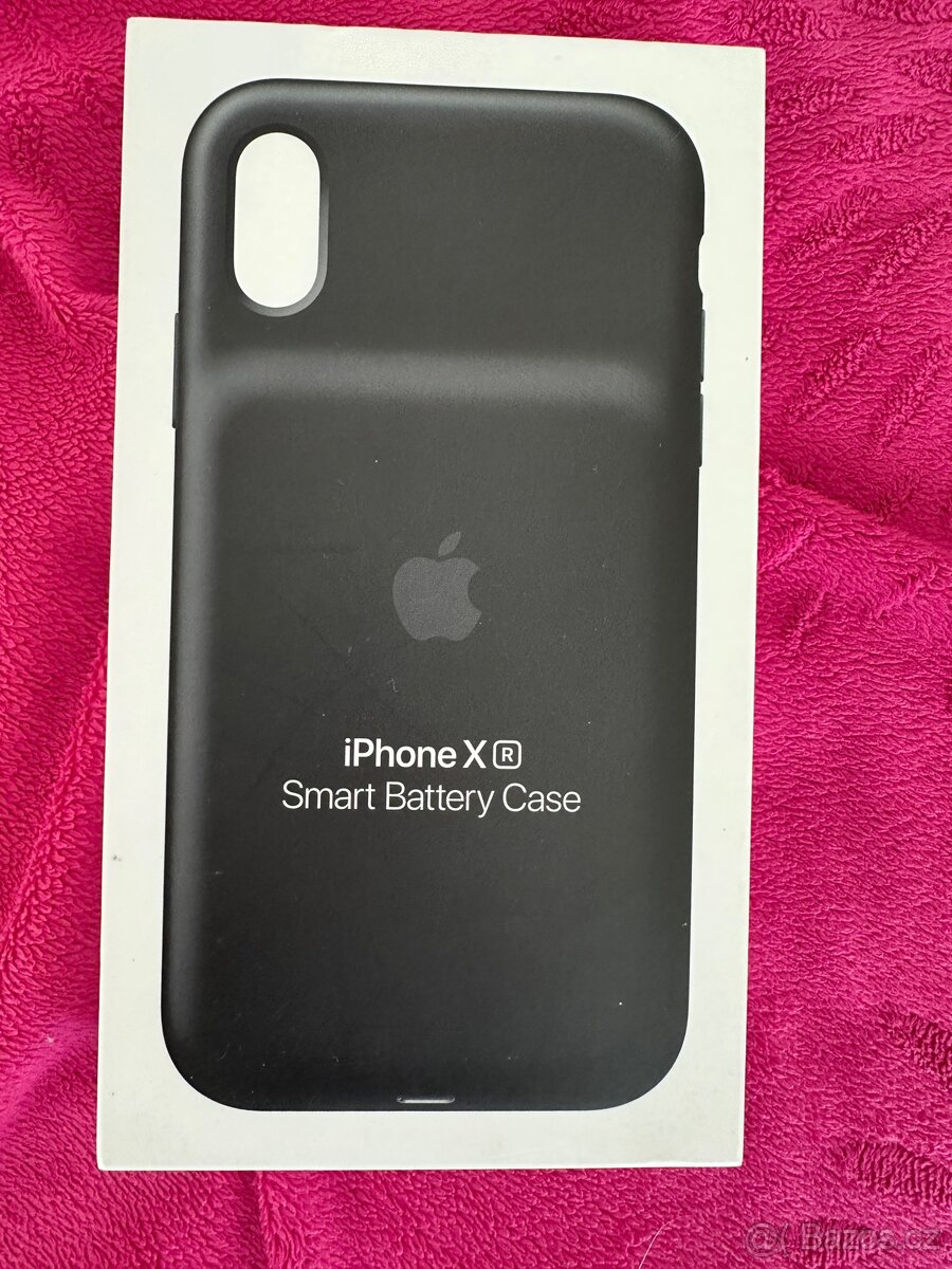 📦 Apple Smart Battery Case pro iPhone XR – originál, černý