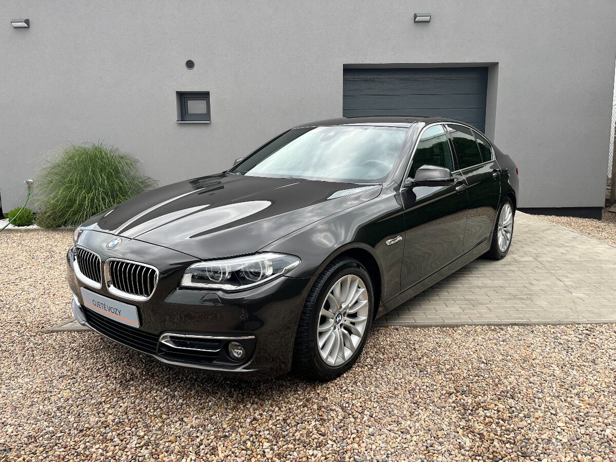 BMW Řada 5 3.0 530d 190KW xDrive LUXURY, Virtual Cockpit