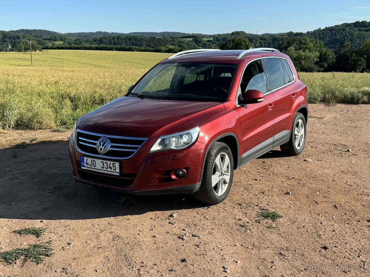 VW Tiguan 2.0TDI Dsg 4motion