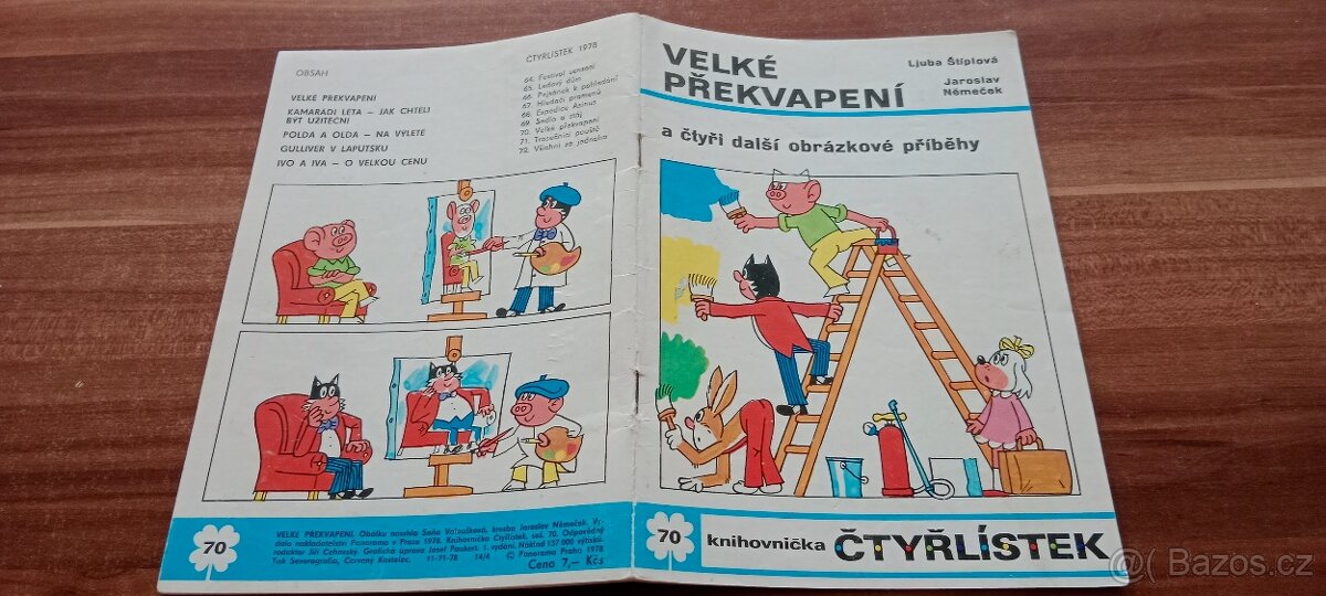 Čtyřlístek č. 70 - 178.