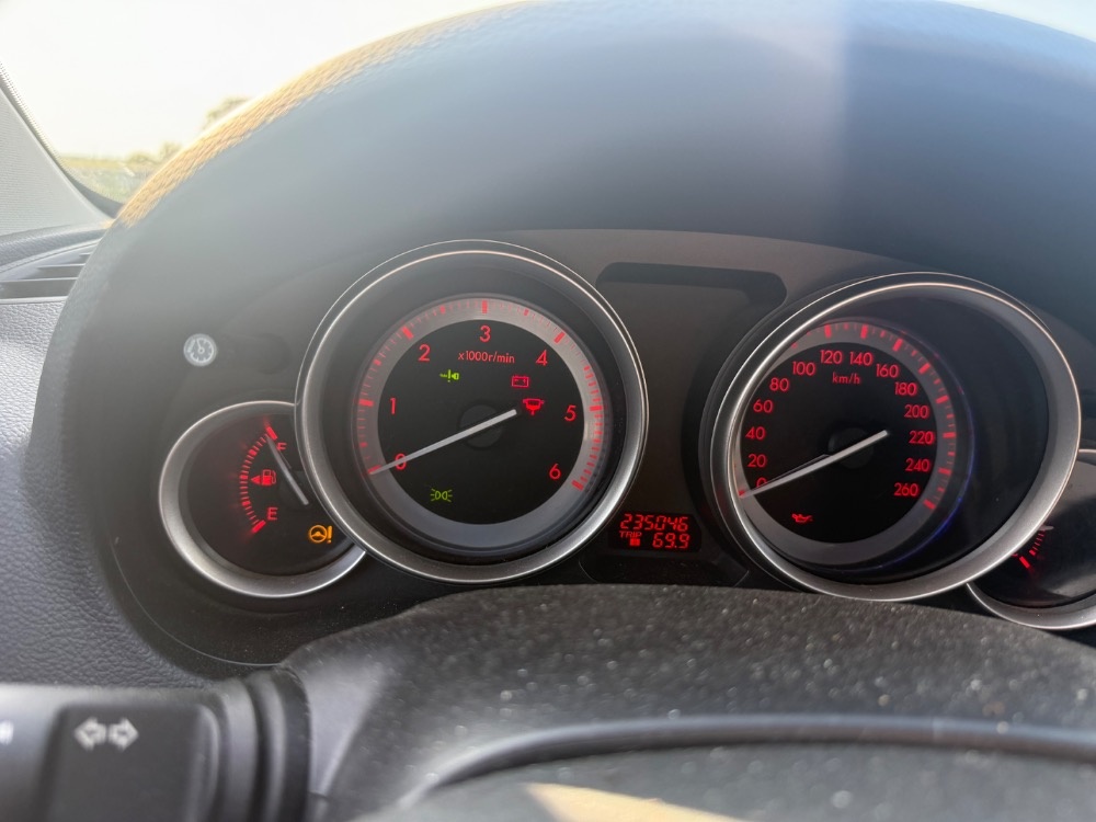 Mazda 6 / 2012 - oprava motoru