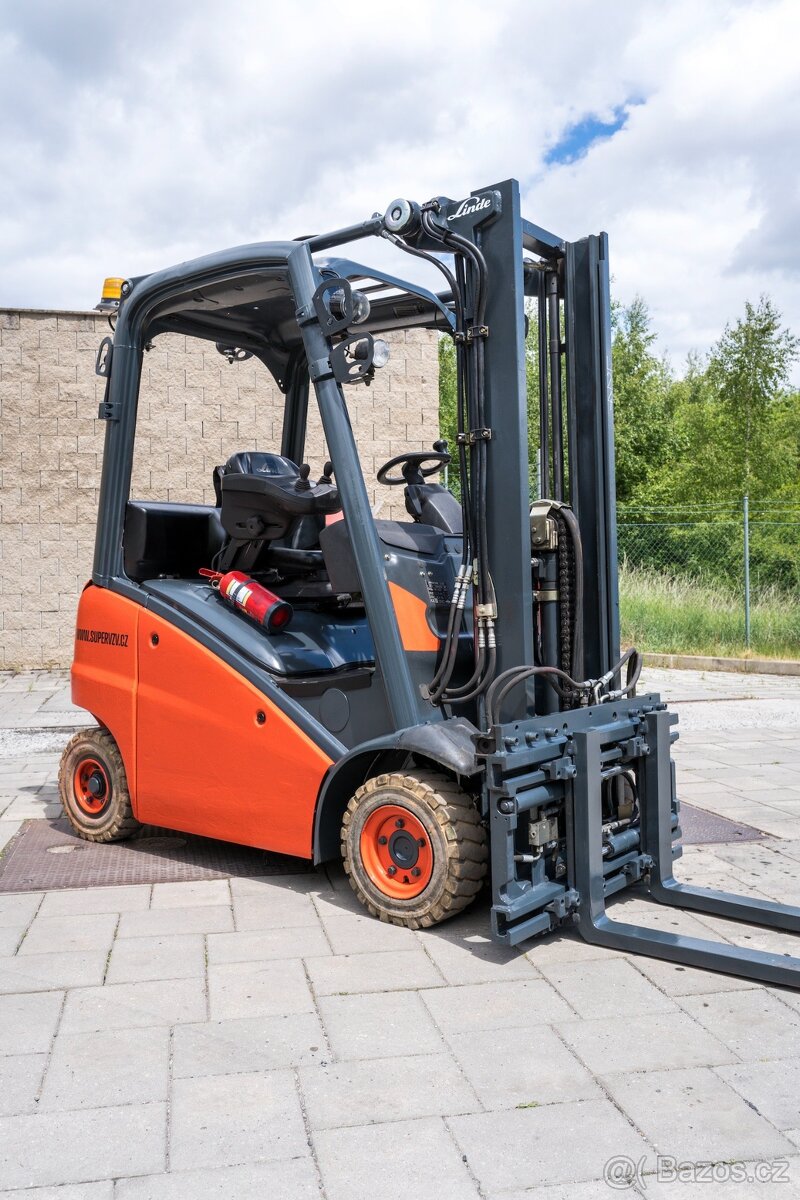 Vysokozdvižný vozík Linde H14T-01 (VV0011)