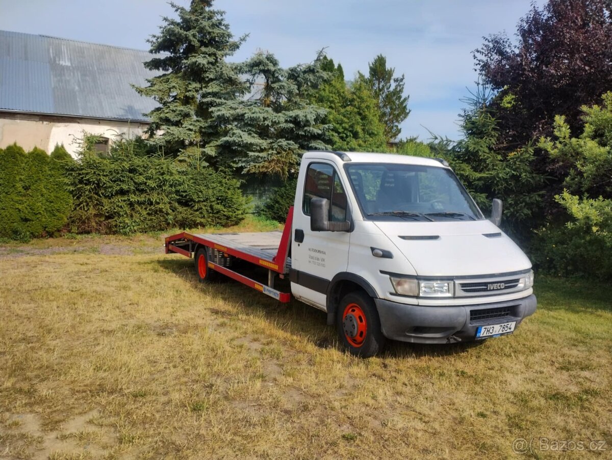 Odtahovka IVECO DAILY