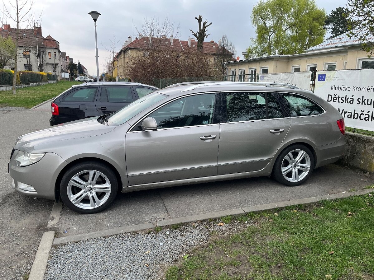 Škoda Superb 2.0 TDi 103 kW, r.v. 2010