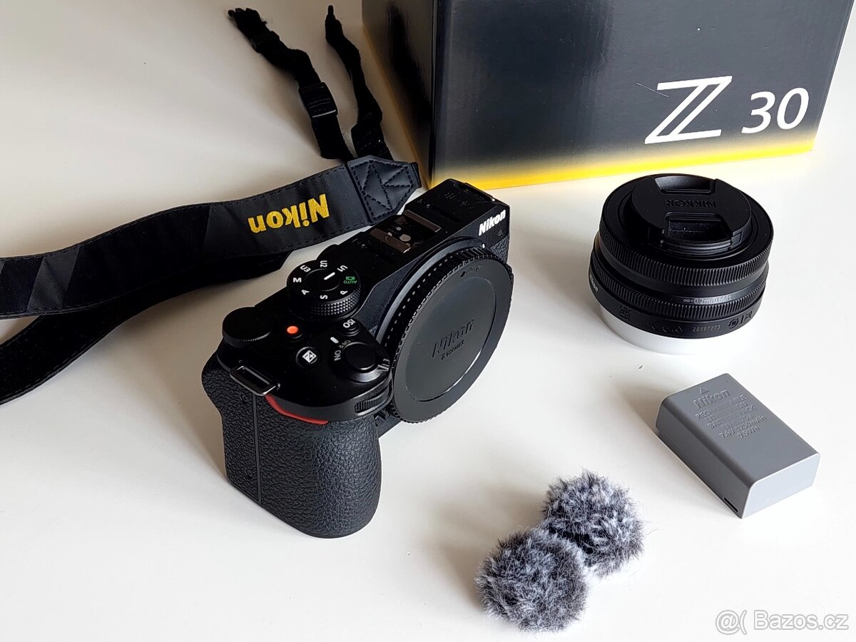 Nikon Z30 + 16-50 mm