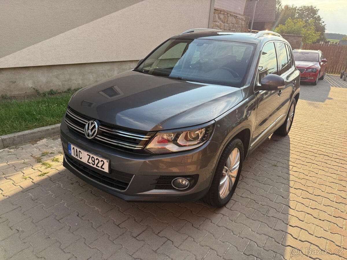 Prodám VW Tiguan, 2.0tdi 130kw