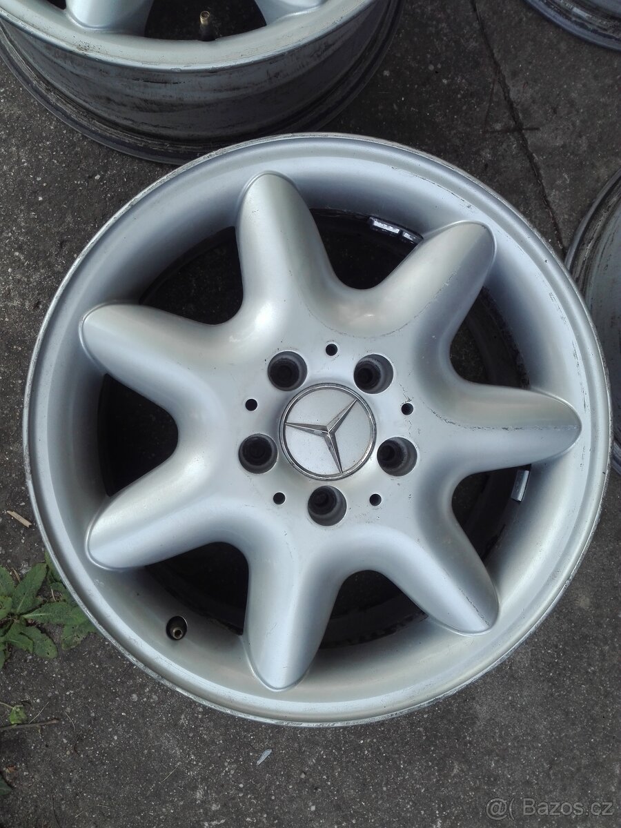 Mercedes benz 5x112 7J16H2 et37
