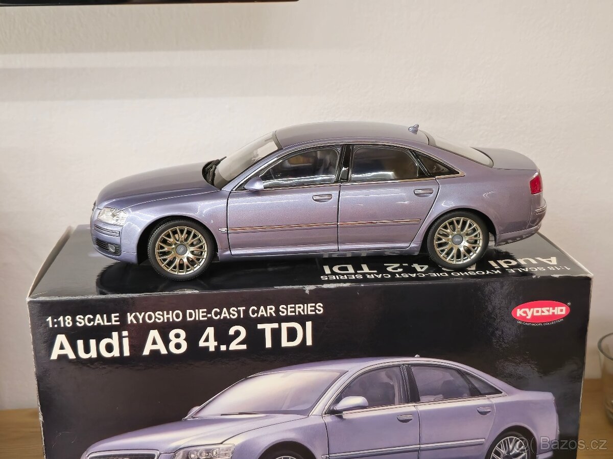 Audi A8 4.2 1:18 Kyosho