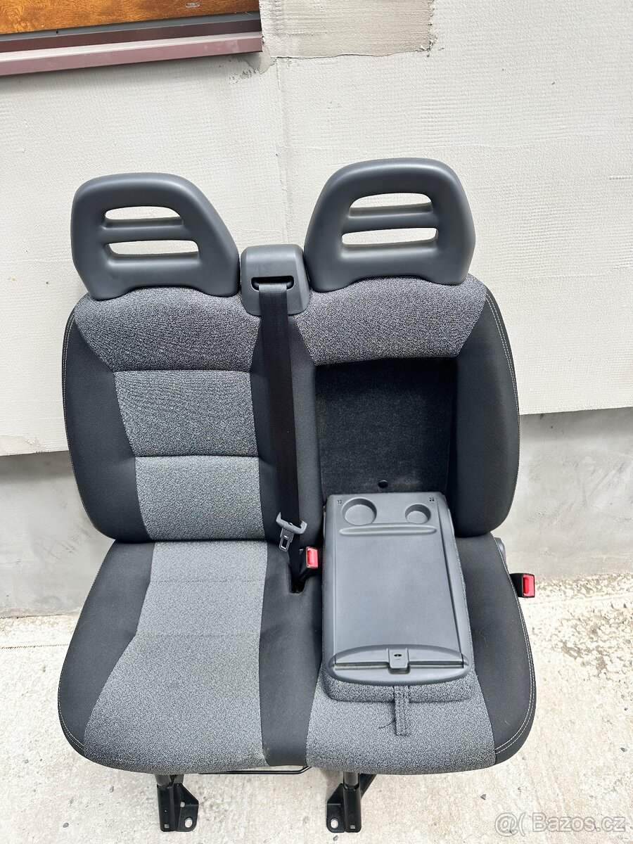 Sedačky Fiat Ducato 2018