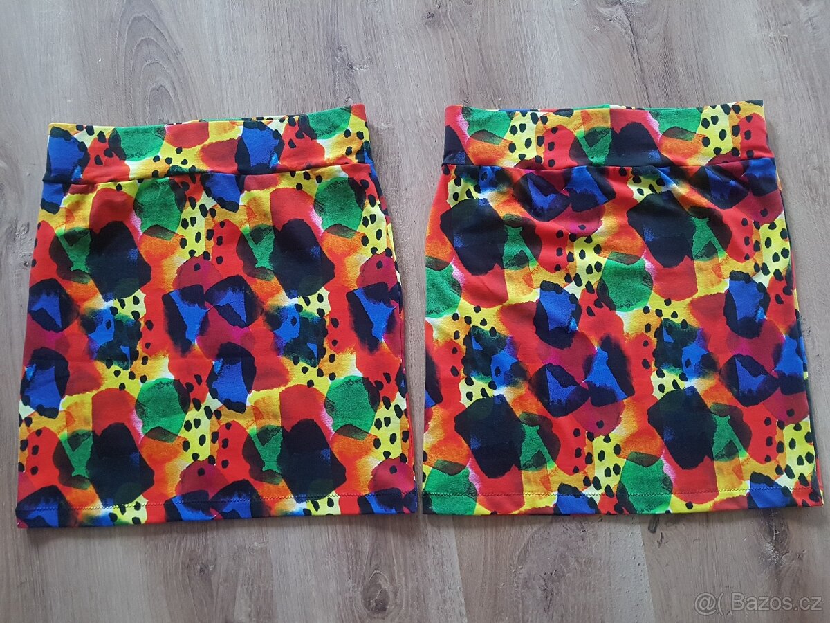 Set minisukní