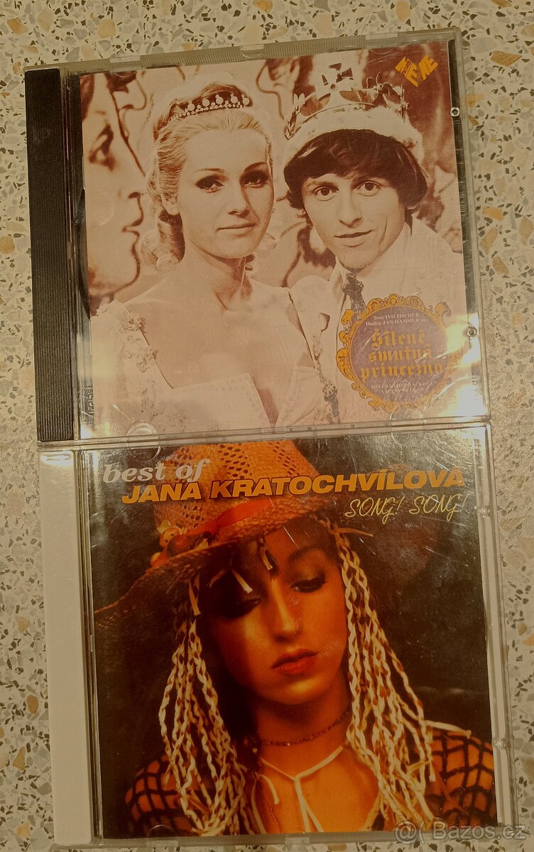 Prodám 2x CD ŠÍLENĚ SMUTNÁ PRINCEZNA