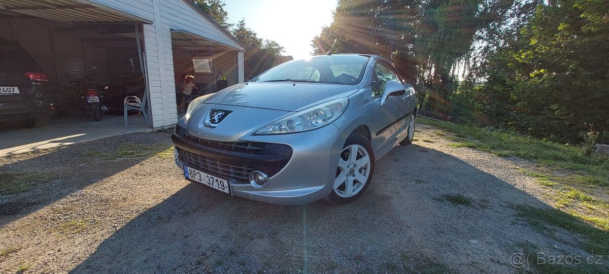 Peugeot 207 cc 1.6 16V THP (110Kw) kabriolet