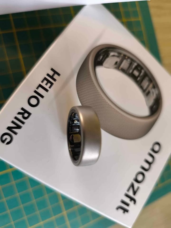 Chytrý prsten amazfit helio ring vel.12