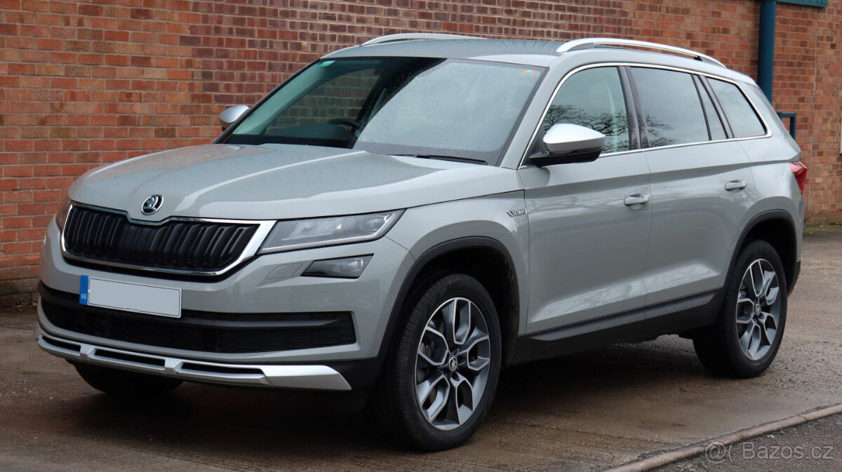 Koupím Škoda KODIAQ 2.0 TDI 4x4 140kW