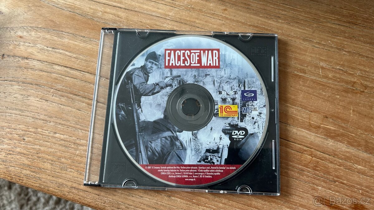Faces of War