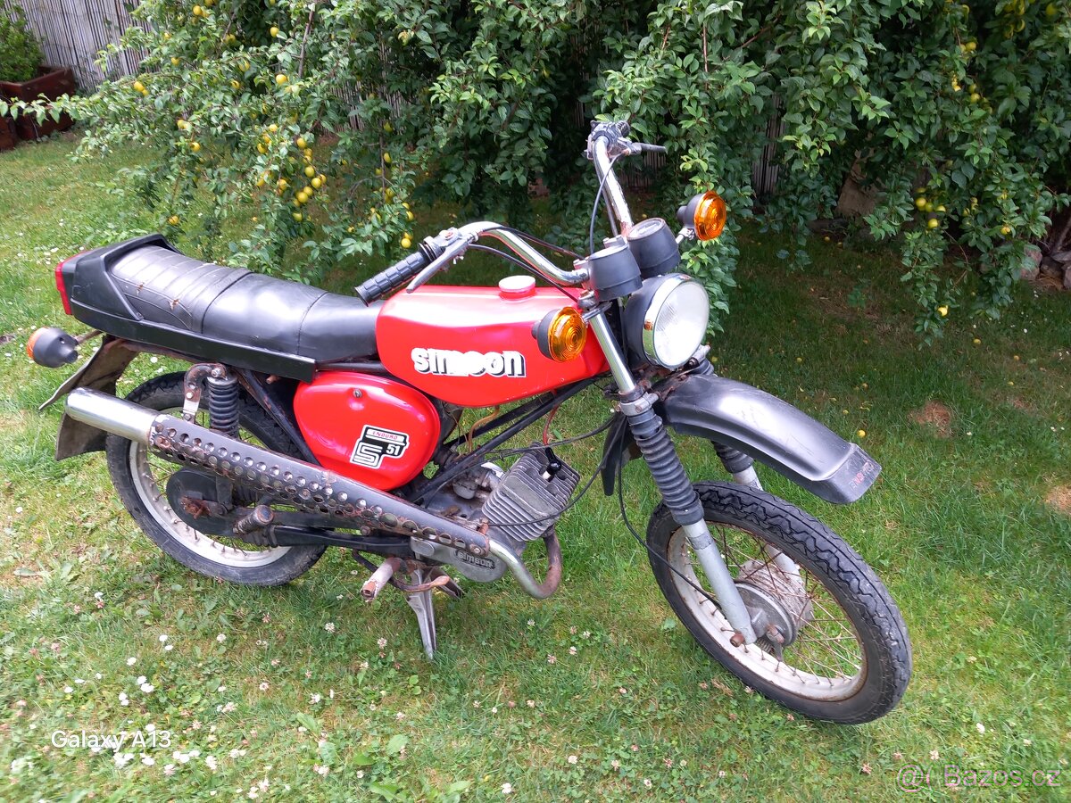 Simson S51 enduro s tp