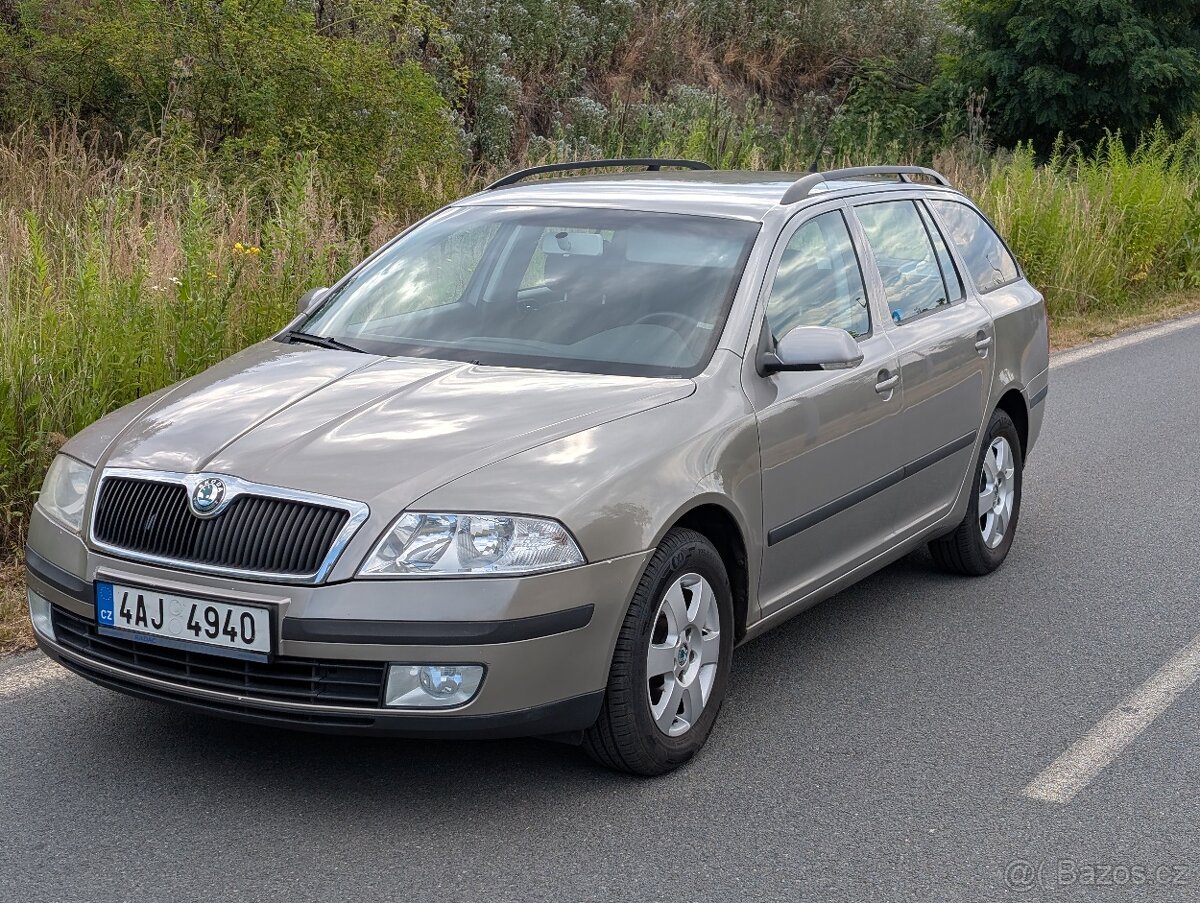 Škoda Octavia kombi 2 1,9TDI 77kw