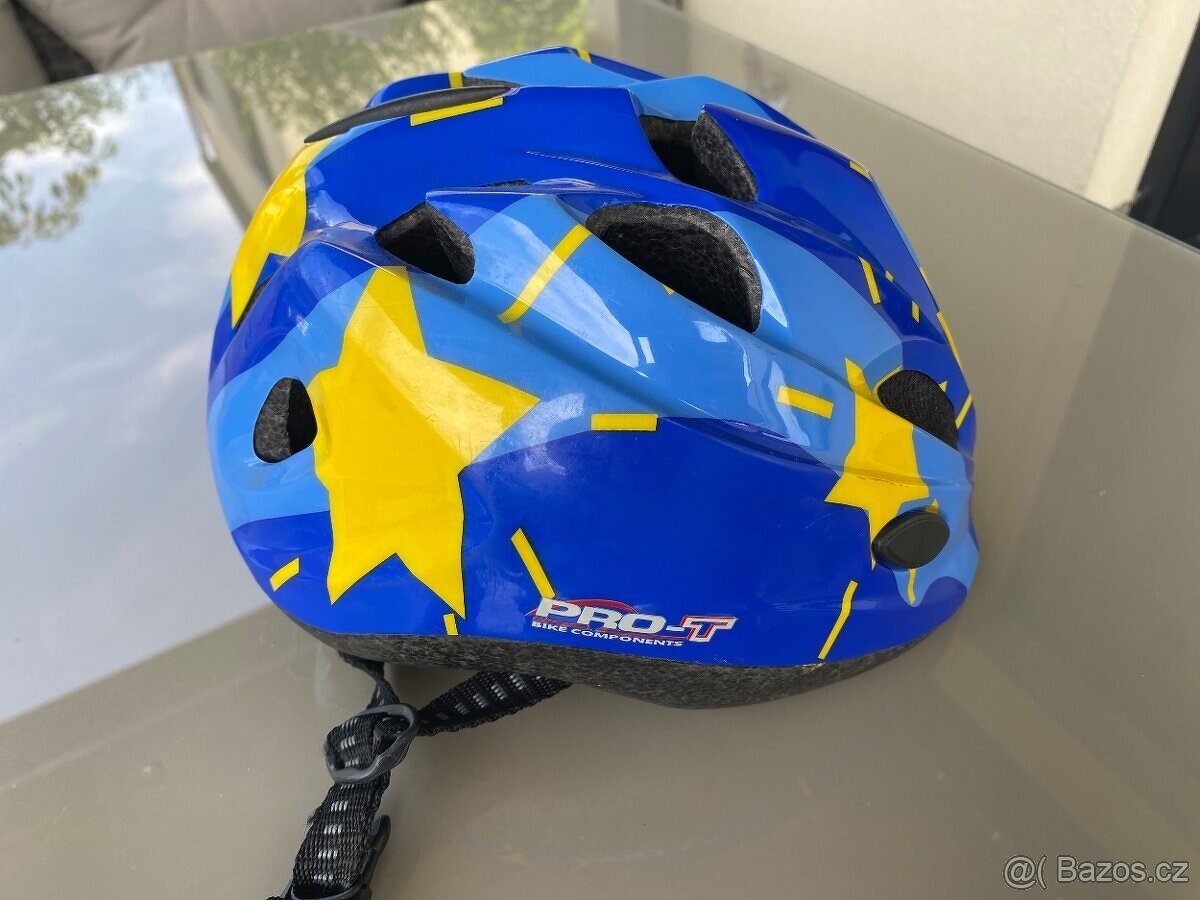Helma pro nejmenší na odrážedlo, tříkolku, apod.