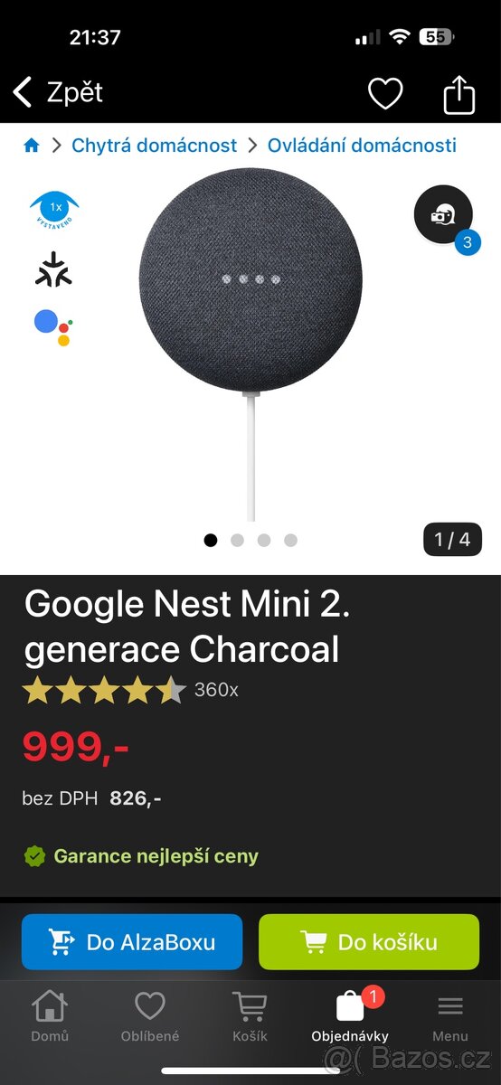 Google Nest Mini 2