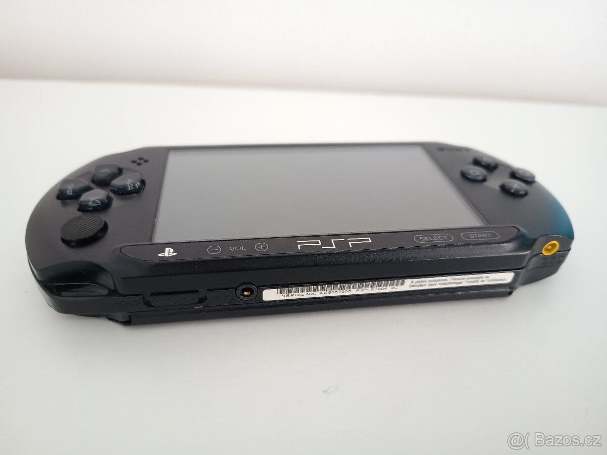 PSP s 56 hrami